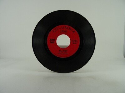 JERRY VALE TILL NOW (26) 2 Track 7" Single including Plain Paper Sleeve COLUMBIA