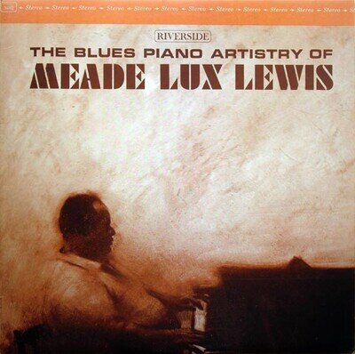Meade Lux Lewis - The Blues Piano Artistry Of Meade Lux Lewis, LP, (Vinyl)
