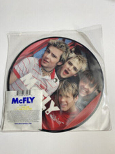 Mcfly - That Girl 7” Picture Disc