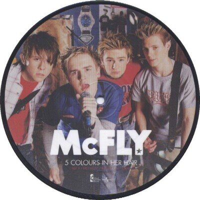 McFly - 5 Colours In Her Hair - Used Vinyl Record 7 - X12230z