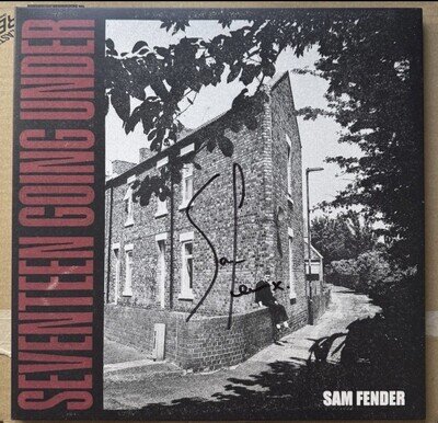 Sam Fender Signed Seventeen Going Under Vinyl