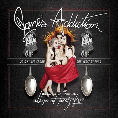 Jane's Addiction Alive at Twenty-five: Ritual De Lo Habitual (Vinyl)
