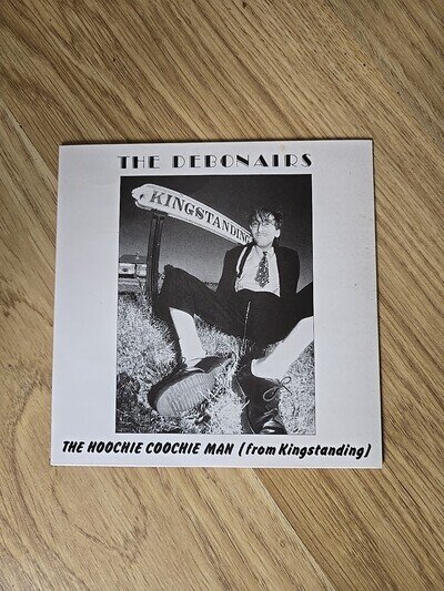 The Debonairs The Hoochie Coochie Man