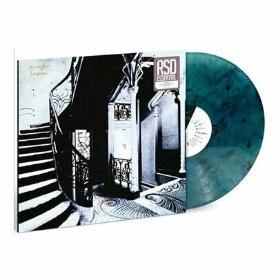Mazzy Star - She Hangs Brightly (Aqua & Black Marble Vinyl) (Indies) [VINYL]