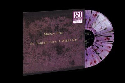Mazzy Star - So Tonight That I Might See (Violet Smoke/Purple/Black Splatter Vin