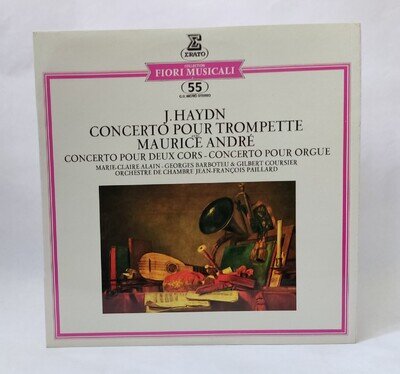 Haydn - Concerto Pour Trompette (Maurice André) - Music Vinyl Record