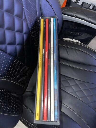 Shinedown Box Set Vinyl Color Deluxe Edition