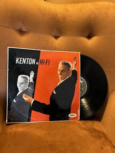 Stan Kenton – Kenton In Hi Fi - 1959 - Capitol Records SW-724 Vinyl LP