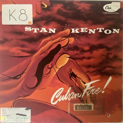 STAN KENTON LP RECORD ‘CUBAN FIRE!’ (CAPITOL)
