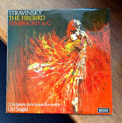 STRAVINSKY The Firevbird Suite VINYL UK Decca SXL 6582 STEREO EXC+