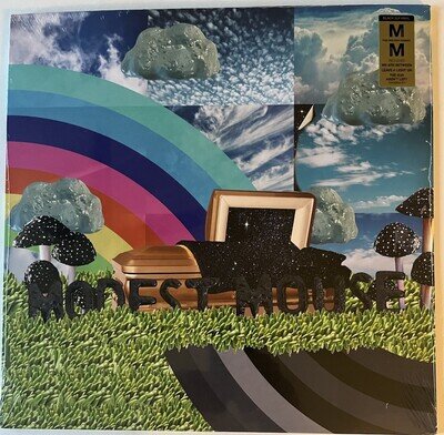 Modest Mouse – The Golden Casket 2021 EU 19439894101 2 x 12’ Black Vinyl SEALED