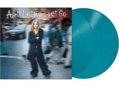 AVRIL LAVIGNE - LET GO (2002 2 X LP) NEW, MINT & SEALED TURQUOISE VINYL 2024