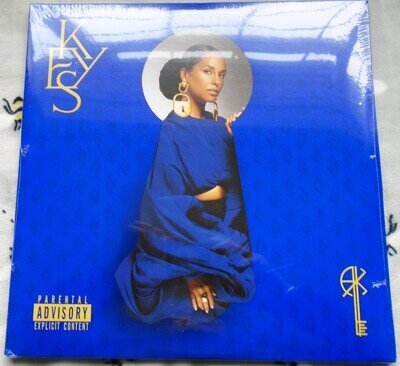 ALICIA KEYS: KEYS 33rpm 2021 CONTEMPORY R & B NEW/SEALED