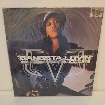 Alicia Keys - Gangsta Lovin' - Used Vinyl 12"