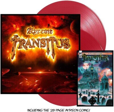 Ayreon Transitus (Vinyl) 12" Album Coloured Vinyl
