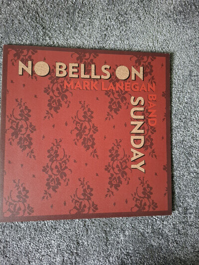 Mark Lanegan Band – No Bells On Sunday Vinyl Ex + Condition OOP Very Rare
