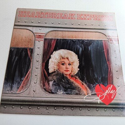 Dolly Parton / Heartbreak Express 1982 VINYL LP / COUNTRY / EX / £5 FLAT POST