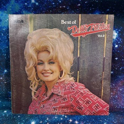 THE BEST OF DOLLY PARTON VOL 2 LP N MINT VINYL 1975 UK Album RCA 3236 Jolene
