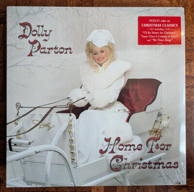 Dolly Parton – Home For Christmas [12" Vinyl Record LP] BRAND NEW, SEALED