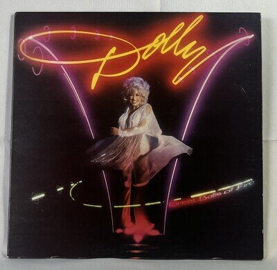 Dolly Parton - Great Balls Of Fire 12" Vinyl Record LP Gatesleeve Album 1979