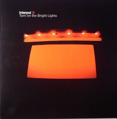 INTERPOL - Turn On The Bright Lights - Vinyl (LP)