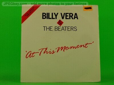 VERA,BILLY & THE BEATERS AT THIS MOMENT (137) 7" FANFARE