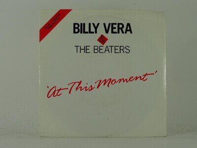 BILLY WERA AND THE BEATERS AT THIS MOMENT (44) 2 Track 7" Single including Pictu