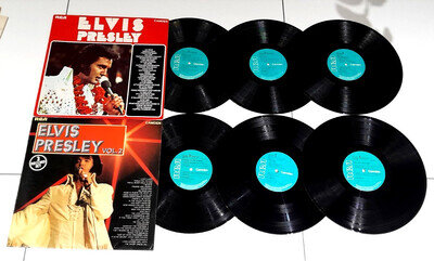 Elvis Presley Vol 1 & 2 CAMDEN SETS X 6 ALBUMS