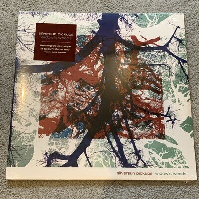 Widow's Weeds by Silversun Pickups (Record, 2019) New Sealed