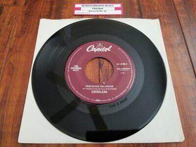 Everclear - Heartspark Dollarsign - 7" Jukebox 45 Vinyl Record - With Tag Strip