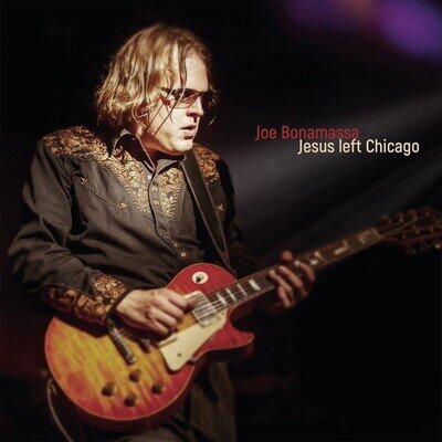 JOE BONAMASSA JESUS LEFT CHICAGO (2LP) Vinyl Double Album mint sealed new rock**