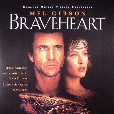 HORNER, James/LONDON SYMPHONY ORCHESTRA - Braveheart (Soundtrack) (reissue)
