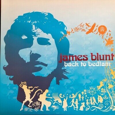 James Blunt / Back To Bedlam 2006 US Original 180g LP Atlantic Records RI 73396