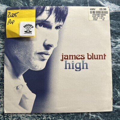 James Blunt – High 7" Vinyl Record Single Near Mint