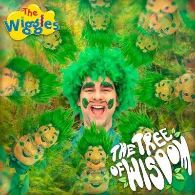 THE WIGGLES: THE TREE OF WISDOM - LP vinyl