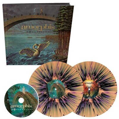 AMORPHIS - BORDERLAND [EARBOOK-"DANCING SHADOW" SPLATTER 2LP + DIGI-CD]