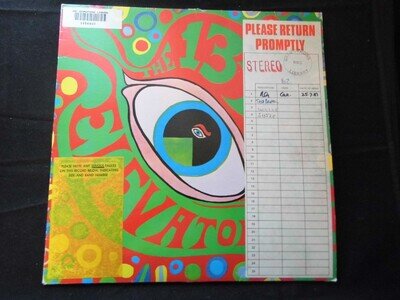 The 13th Floor Elevators The Psychedelic Sounds Of ... UK 1978 Radar Rec RAD 13