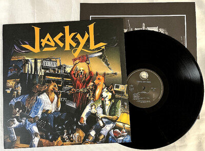 JACKYL - Jackyl - 180G Black Vinyl LP Music On Vinyl MOVLP2073 Down On Me NEW