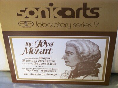 Mozart Divertimento K136 Linz Sym. Sonic Arts Lab Series 9 Direct-to-Disc RARE!
