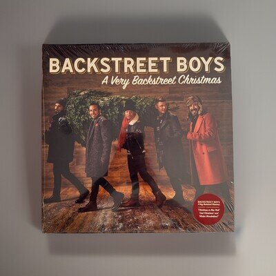 Backstreet Boys A Very Backstreet Christmas, Vinyl 12" Album New & Sealed