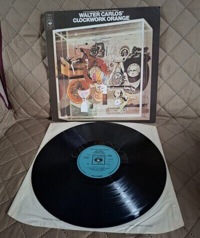 Walter Carlos - Clockwork Orange Vinyl LP Cbs Records 73059 1972