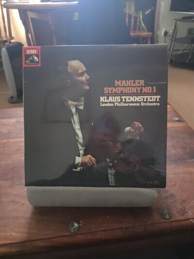 Mahler Vinyl Album Symphony No 1 - Klaus Tennstedt - HMV - ASD3541