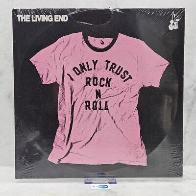 *Damaged Sleeve* The Living End - I Only Trust Rock N Roll 12" Vinyl New Sealed