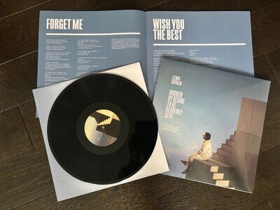 Lewis Capaldi - NEW/Sealed vinyl record album with special lyric booklet inside