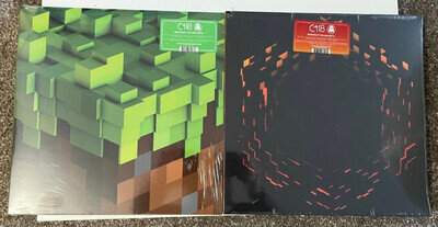 C418 – Minecraft Volume Alpha Green & Beta Warp Speed 2 x Vinyl LP Lot