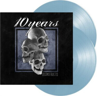 10 Years Deconstructed (Vinyl) 12" Album Coloured Vinyl