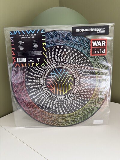 Years and Years Communion Vinyl 10 Year Anniversary Limited RSD Zoetrope New