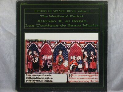 Alfonso X, el Sabio - Las Cantigas de Santa Maria - MHS OR 302