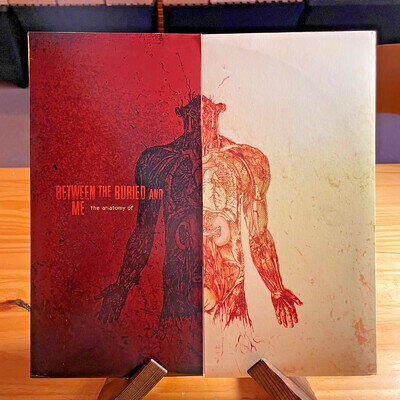 Between The Buried And Me – The Anatomy Of LP RSD 2013 orange color vinyl EX