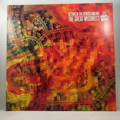 Between The Buried And Me – The Great Misdirect LP USED Vinyl NM/NM